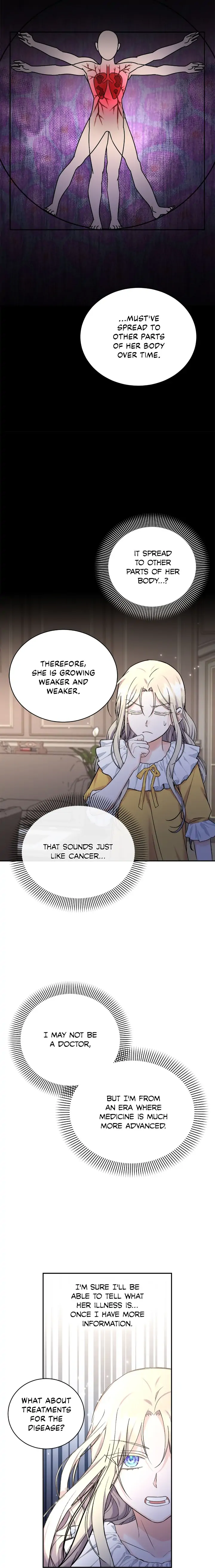 Ophelia the Oracle Queen Chapter 10 - page 21