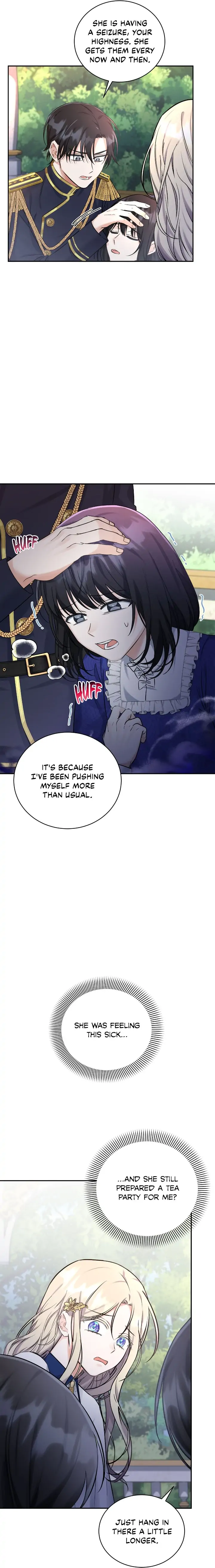 Ophelia the Oracle Queen Chapter 10 - page 3