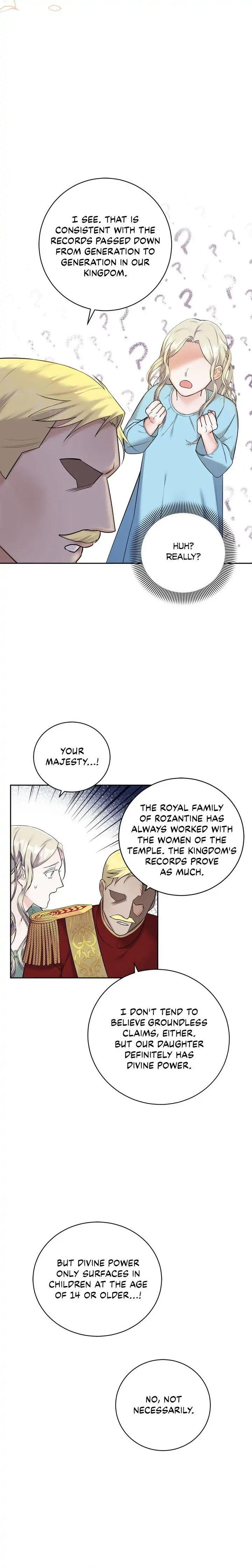 Ophelia the Oracle Queen Chapter 2 - page 10