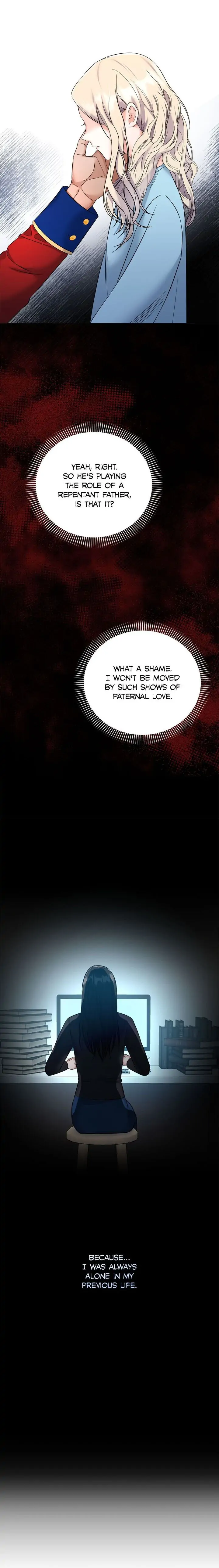 Ophelia the Oracle Queen Chapter 2 - page 14