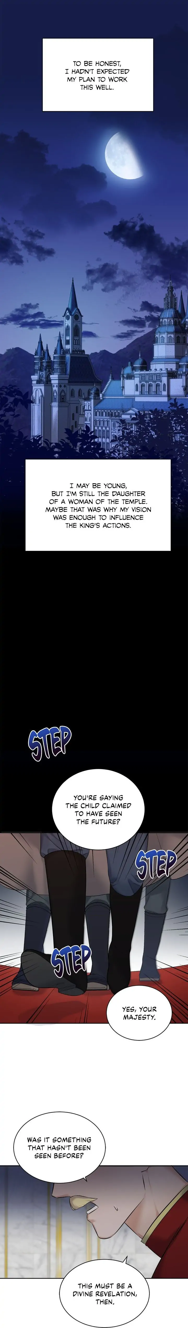 Ophelia the Oracle Queen Chapter 2 - page 2