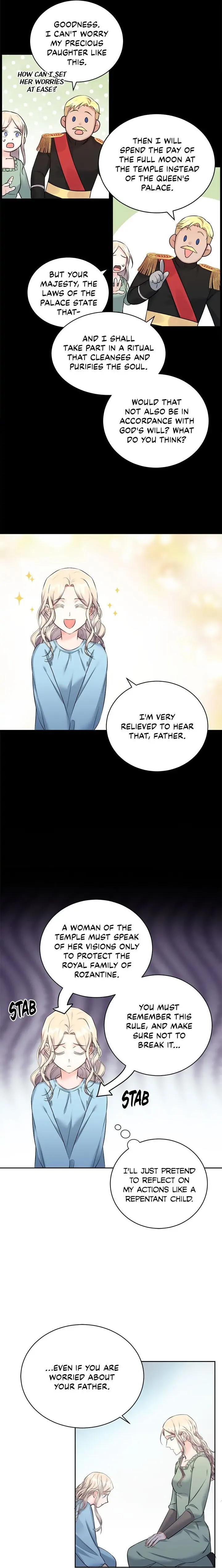 Ophelia the Oracle Queen Chapter 2 - page 20