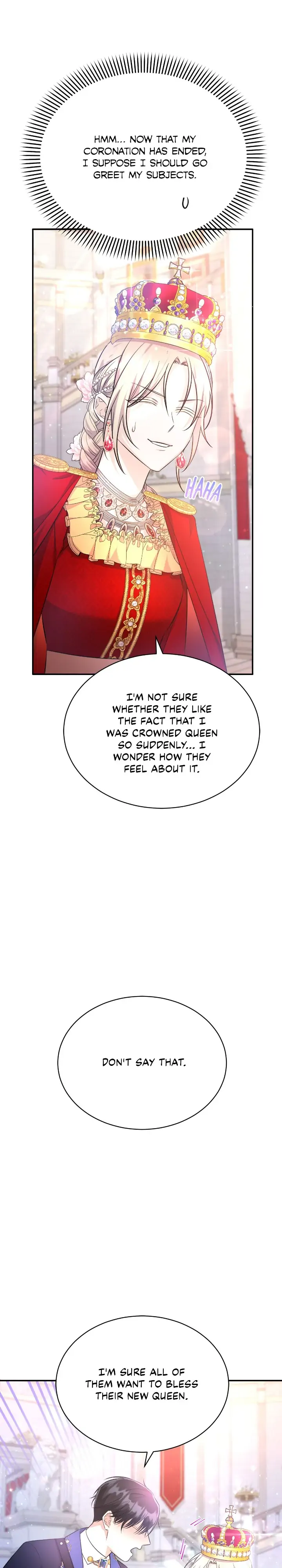 Ophelia the Oracle Queen Chapter 19 - page 1