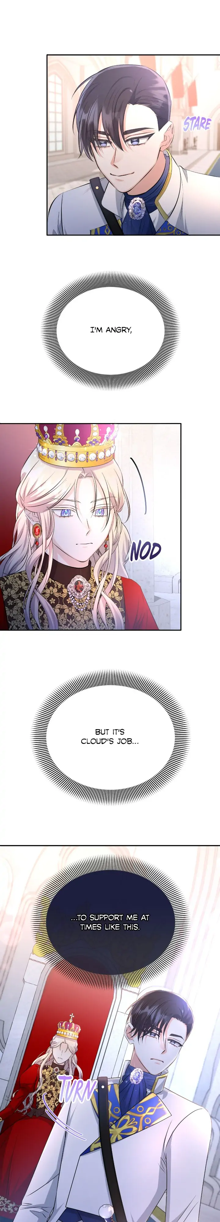 Ophelia the Oracle Queen Chapter 19 - page 27