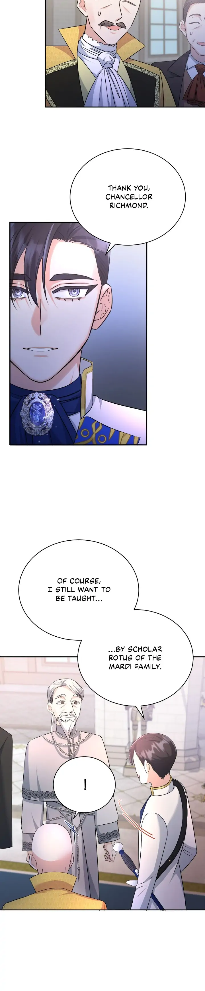 Ophelia the Oracle Queen Chapter 19 - page 30