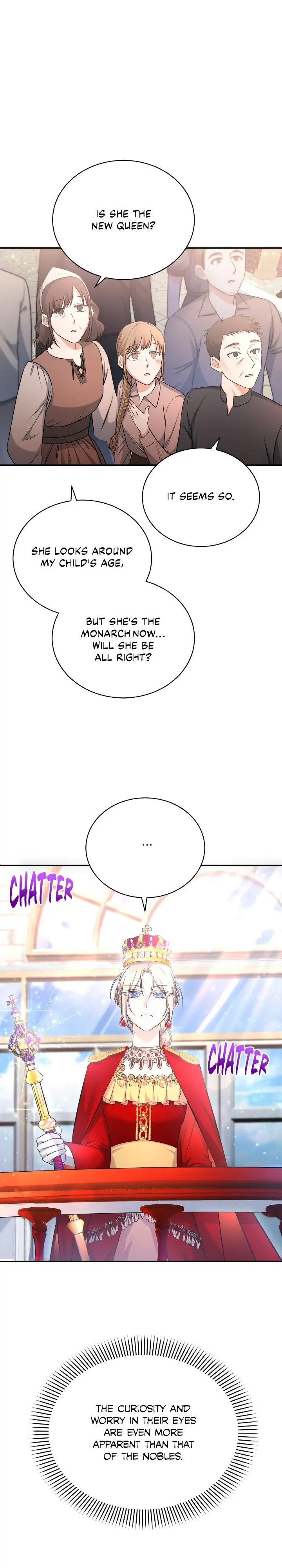 Ophelia the Oracle Queen Chapter 19 - page 5