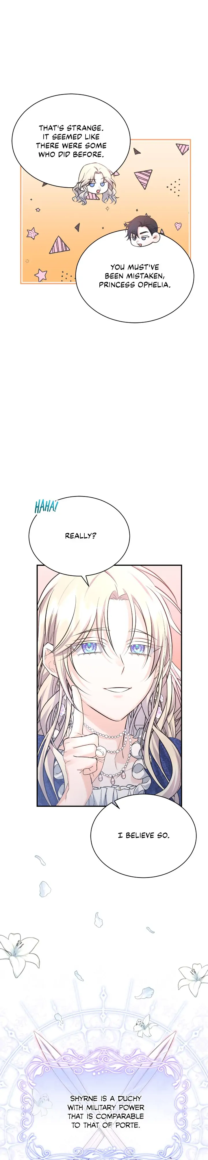 Ophelia the Oracle Queen Chapter 18 - page 11
