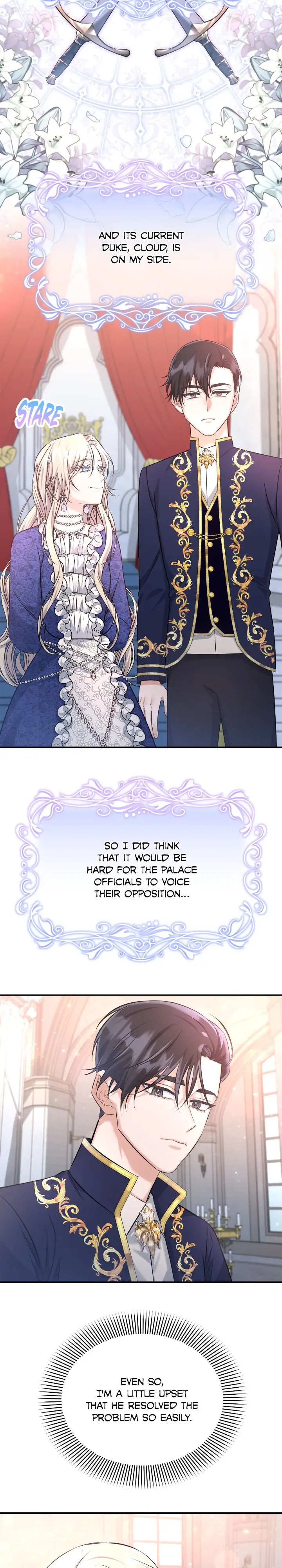 Ophelia the Oracle Queen Chapter 18 - page 12