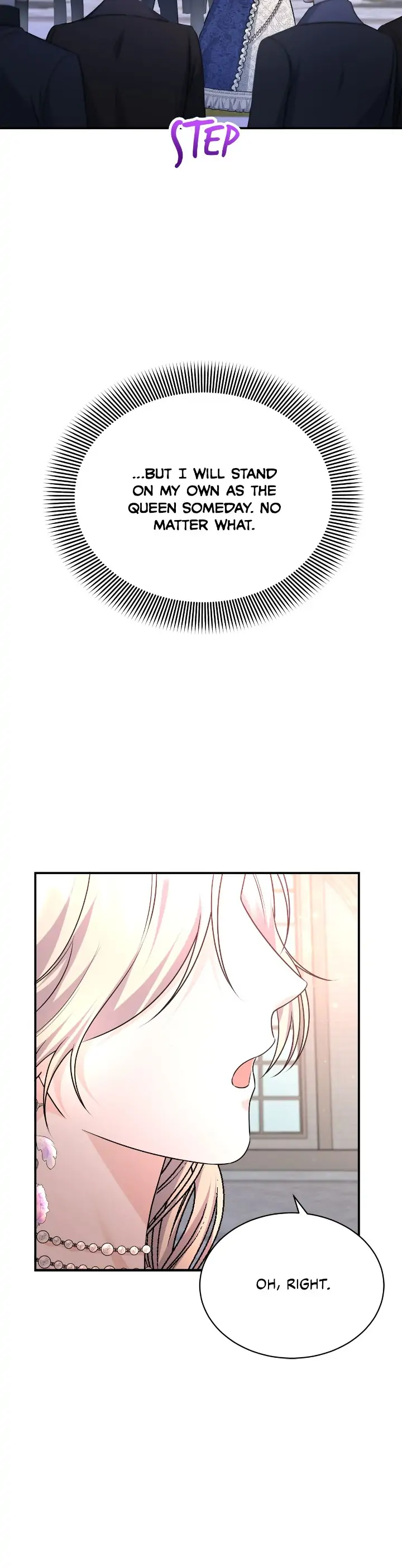 Ophelia the Oracle Queen Chapter 18 - page 15
