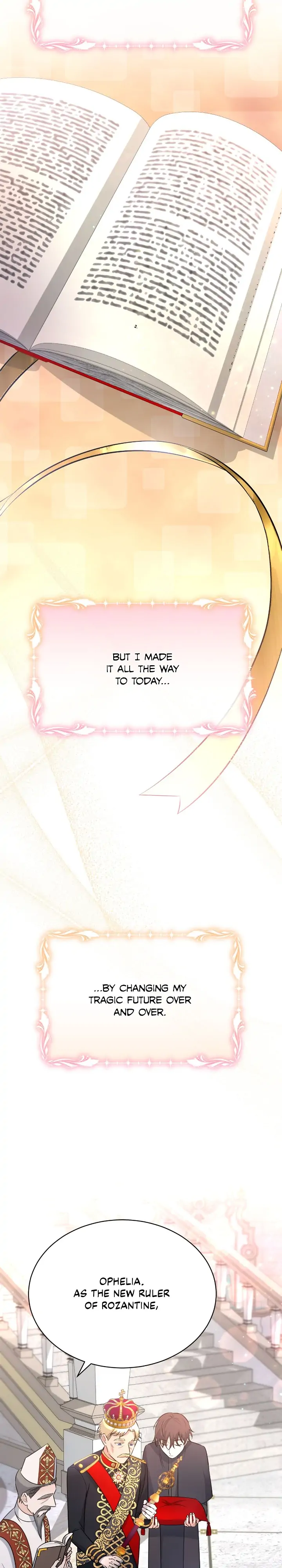 Ophelia the Oracle Queen Chapter 18 - page 33