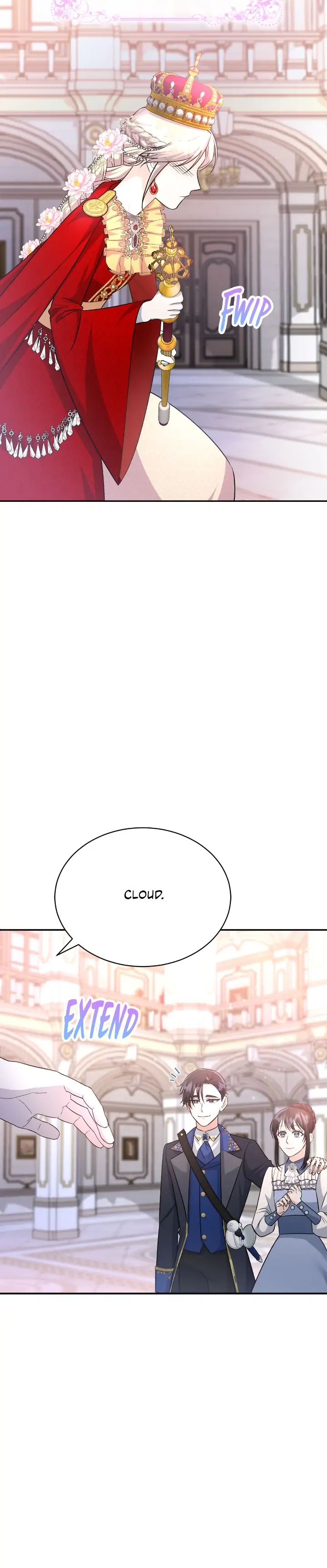 Ophelia the Oracle Queen Chapter 18 - page 41