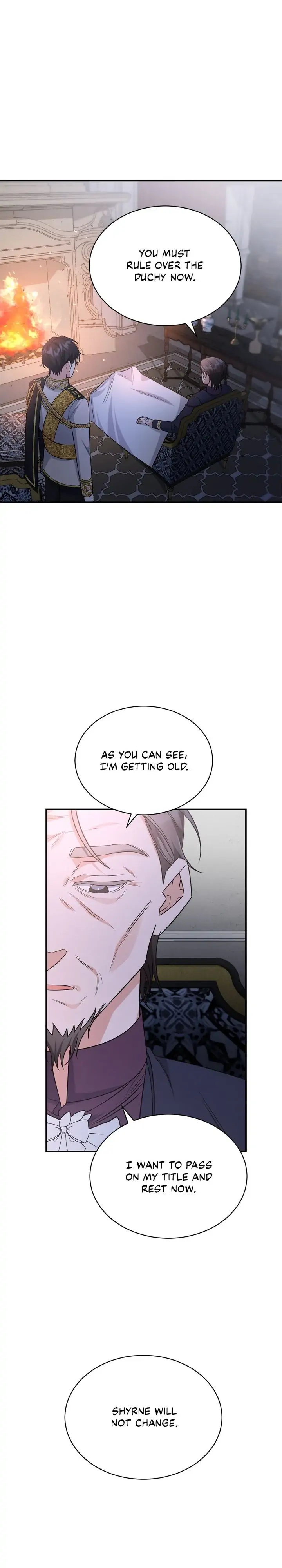 Ophelia the Oracle Queen Chapter 17 - page 11