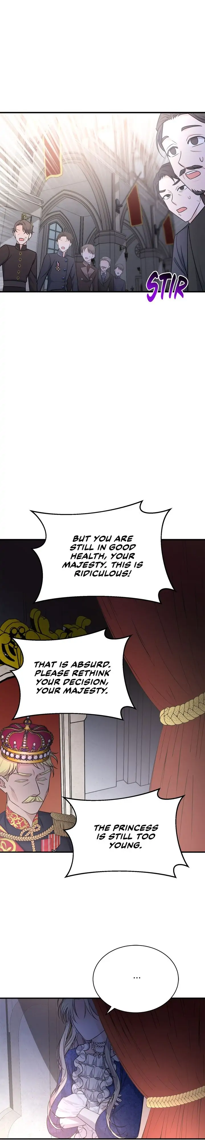 Ophelia the Oracle Queen Chapter 17 - page 16