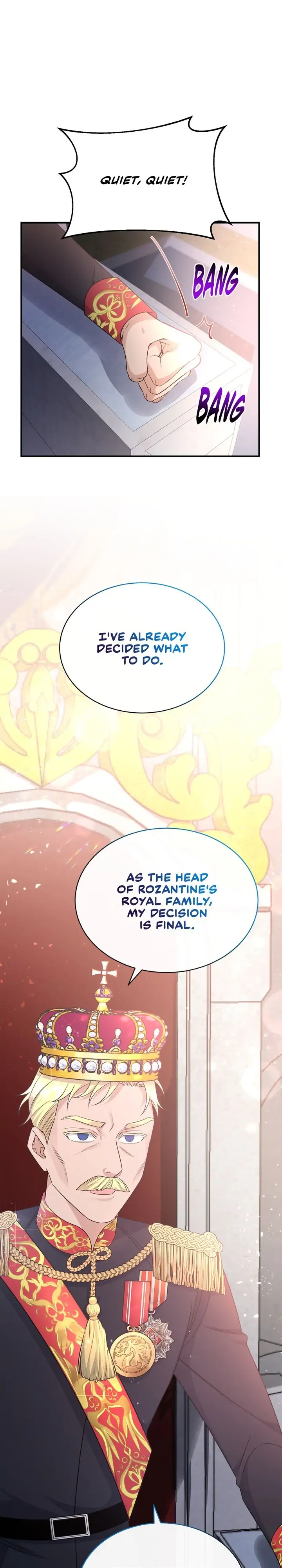 Ophelia the Oracle Queen Chapter 17 - page 18