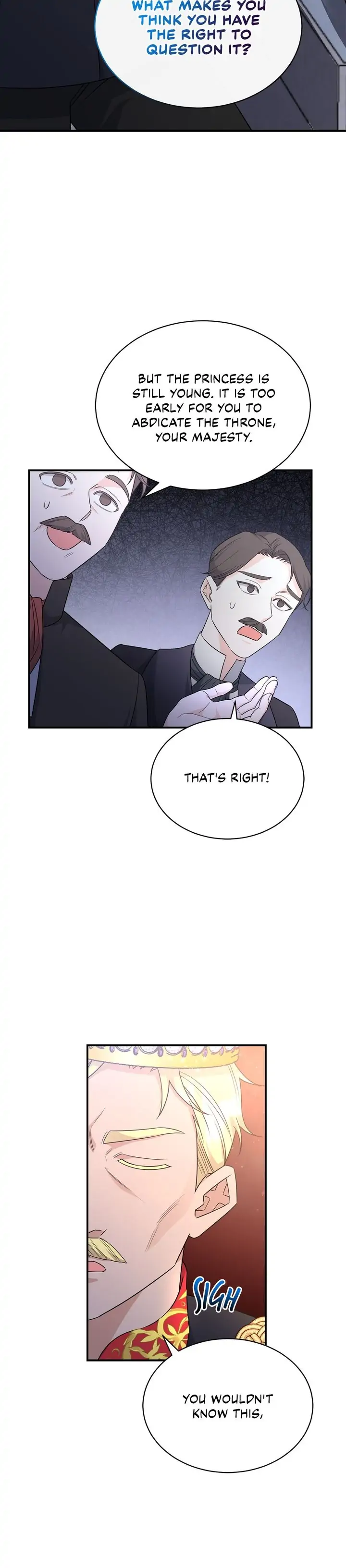 Ophelia the Oracle Queen Chapter 17 - page 19