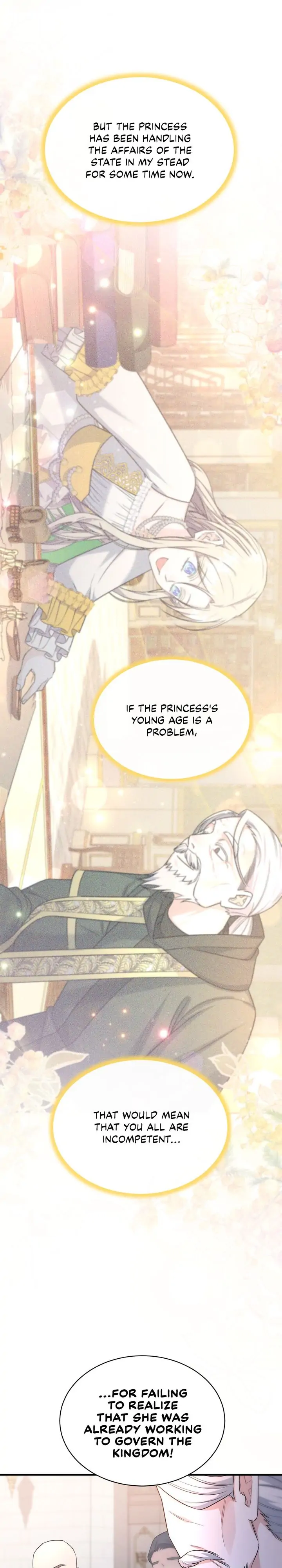 Ophelia the Oracle Queen Chapter 17 - page 20