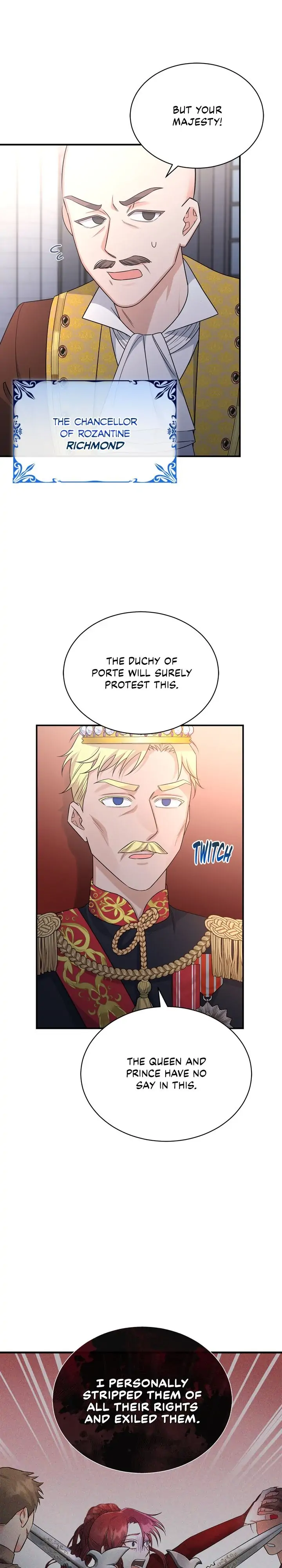 Ophelia the Oracle Queen Chapter 17 - page 22