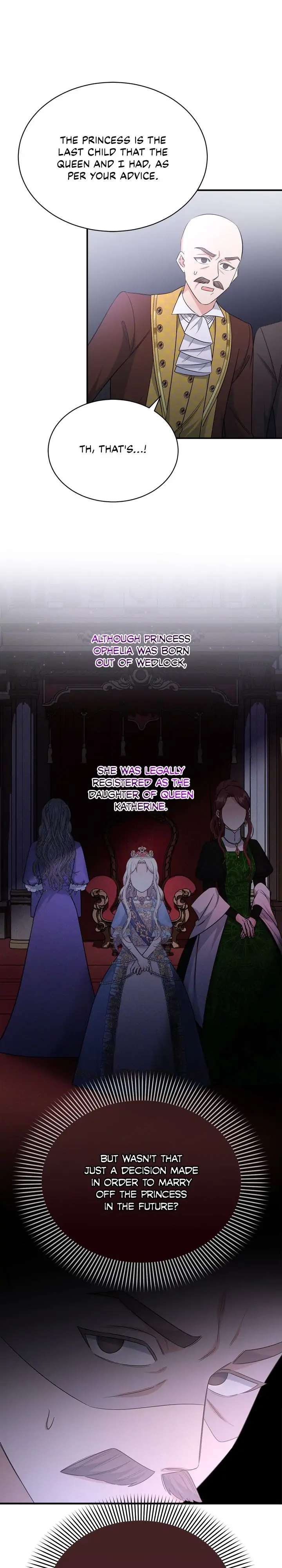 Ophelia the Oracle Queen Chapter 17 - page 26