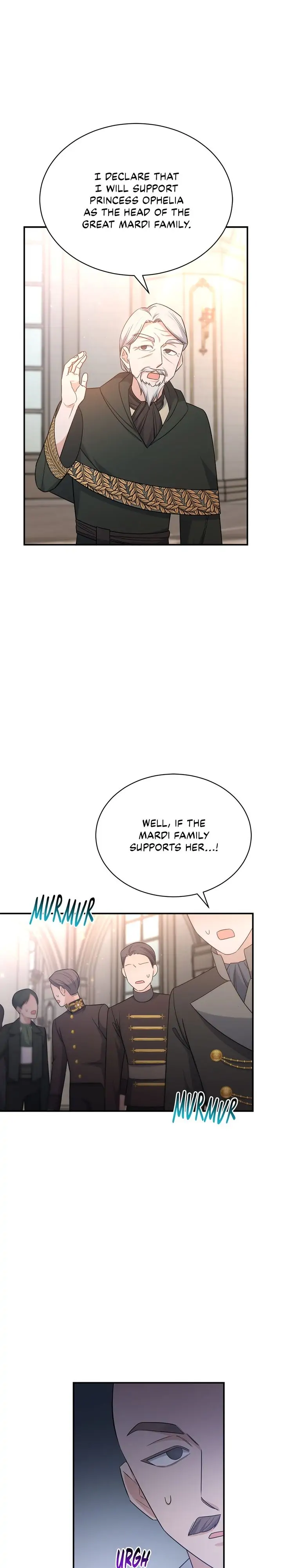 Ophelia the Oracle Queen Chapter 17 - page 28