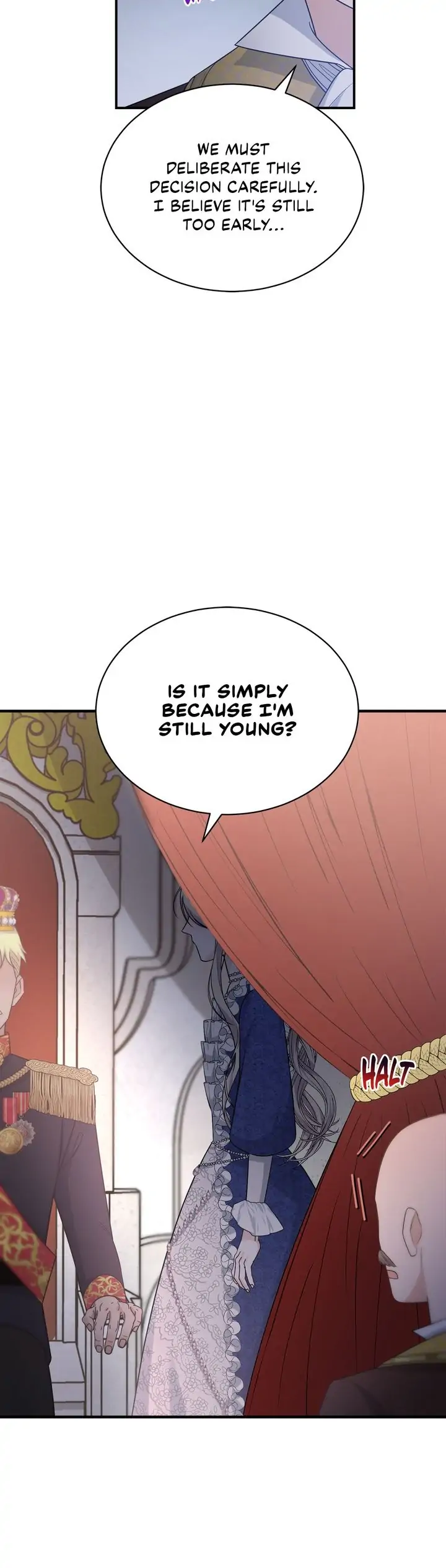 Ophelia the Oracle Queen Chapter 17 - page 29