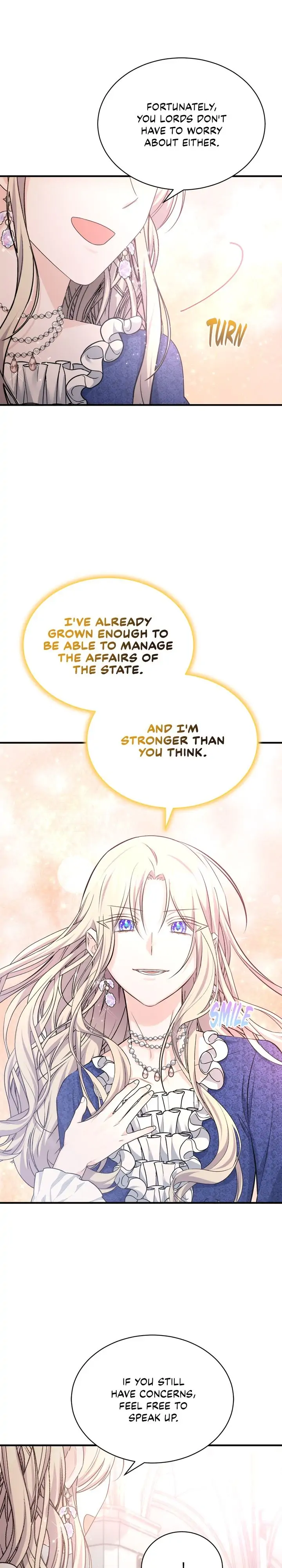 Ophelia the Oracle Queen Chapter 17 - page 32