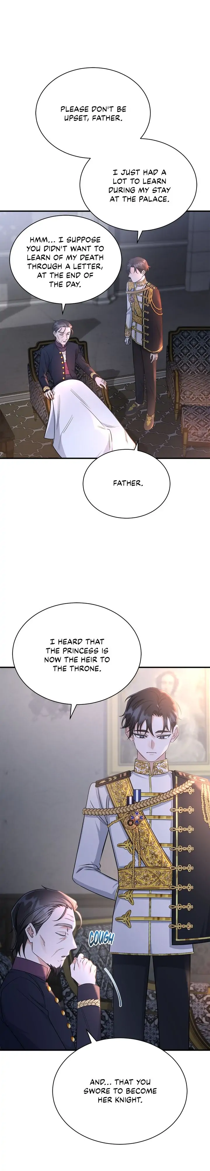 Ophelia the Oracle Queen Chapter 17 - page 4
