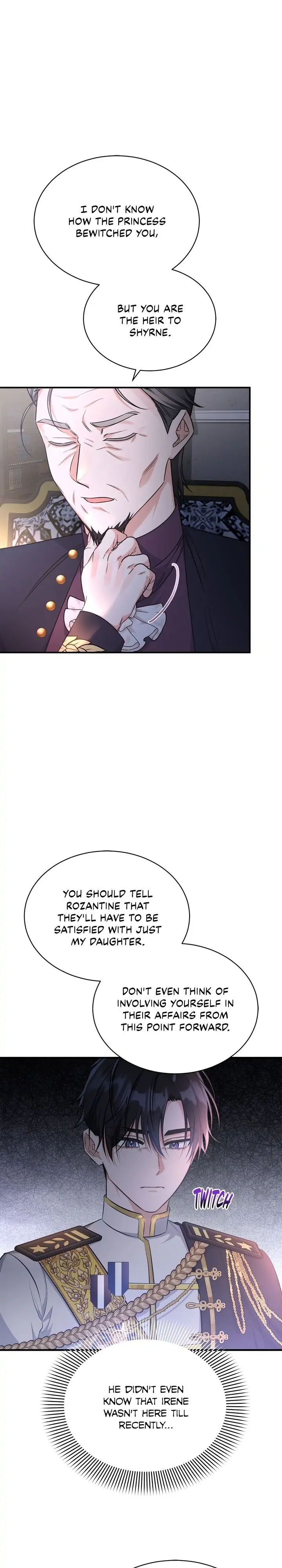 Ophelia the Oracle Queen Chapter 17 - page 6