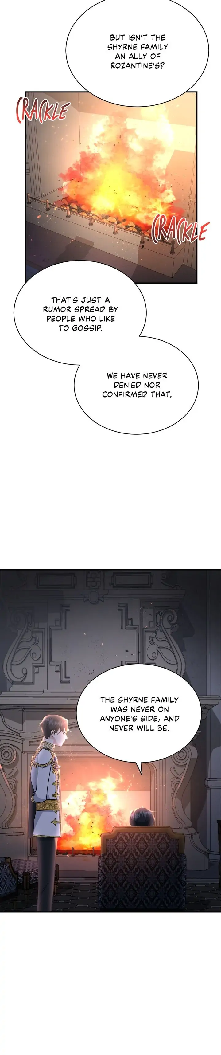 Ophelia the Oracle Queen Chapter 17 - page 7