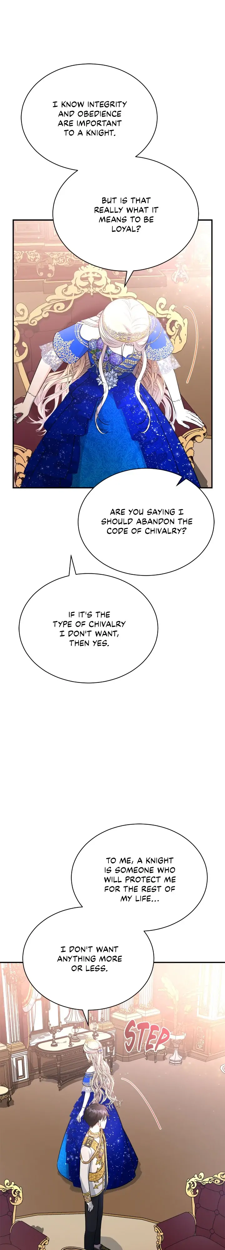 Ophelia the Oracle Queen Chapter 16 - page 20