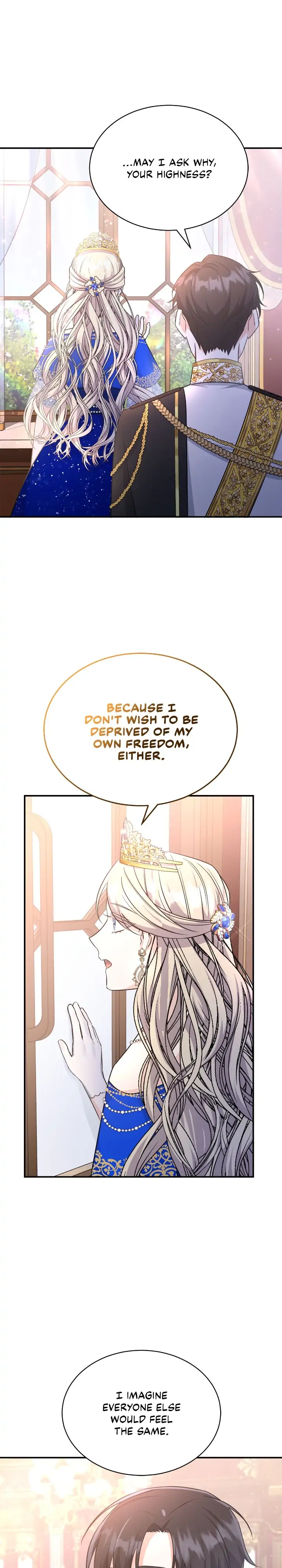 Ophelia the Oracle Queen Chapter 16 - page 22