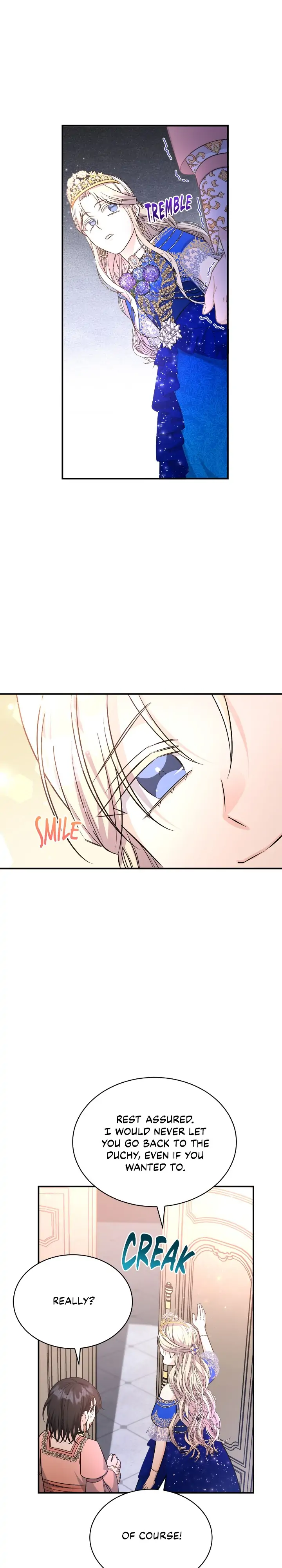 Ophelia the Oracle Queen Chapter 16 - page 29