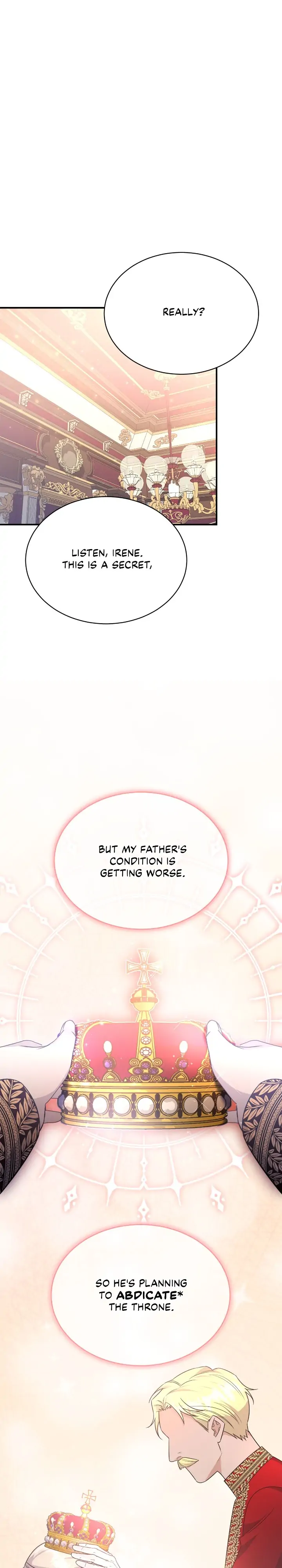 Ophelia the Oracle Queen Chapter 16 - page 31