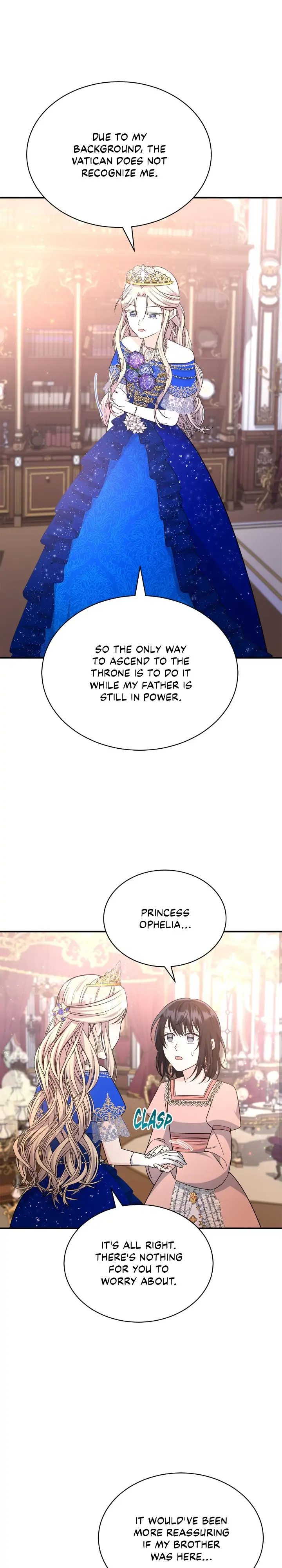 Ophelia the Oracle Queen Chapter 16 - page 33