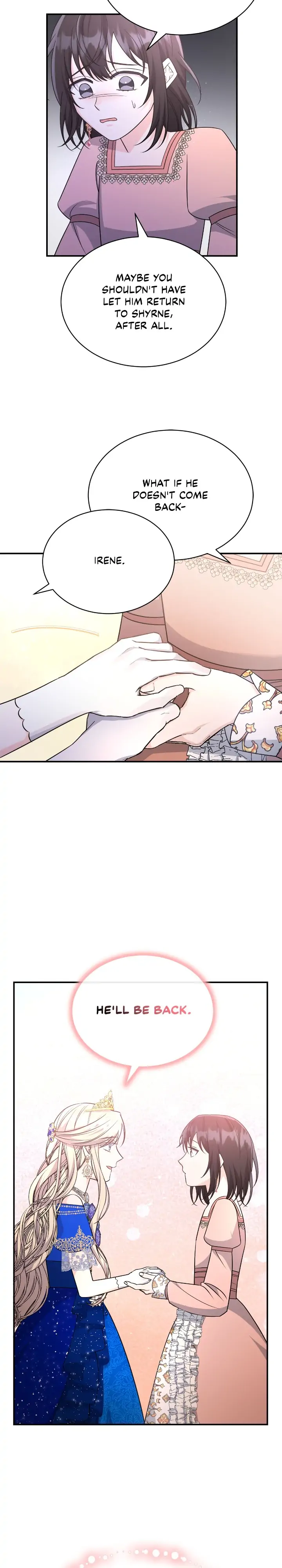 Ophelia the Oracle Queen Chapter 16 - page 34