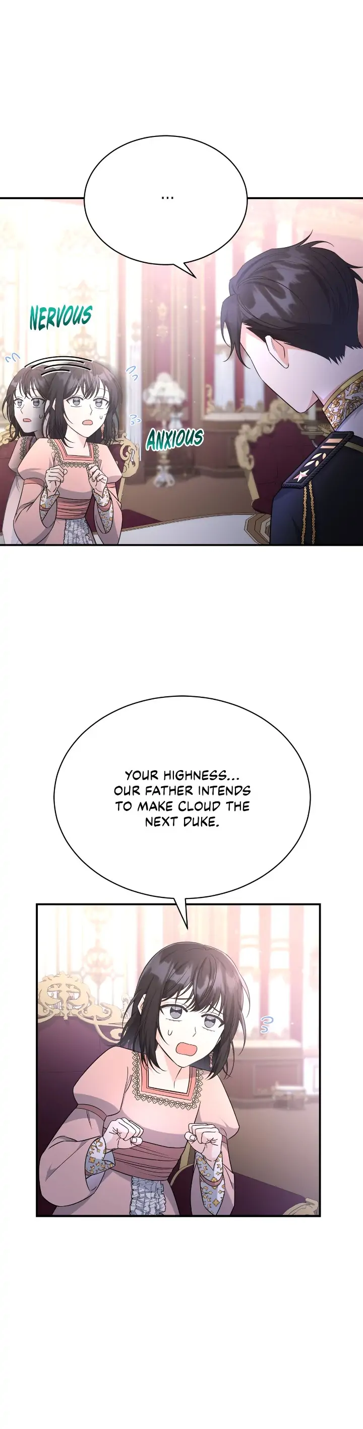 Ophelia the Oracle Queen Chapter 16 - page 7