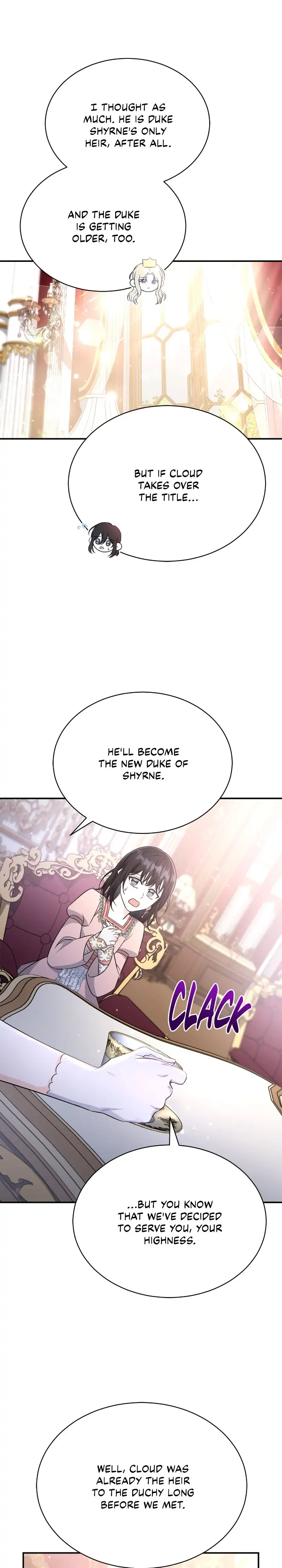 Ophelia the Oracle Queen Chapter 16 - page 8