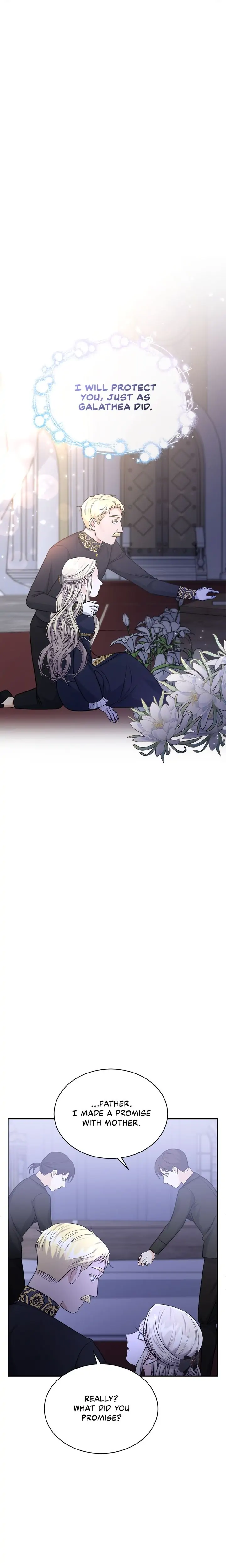 Ophelia the Oracle Queen Chapter 14 - page 22