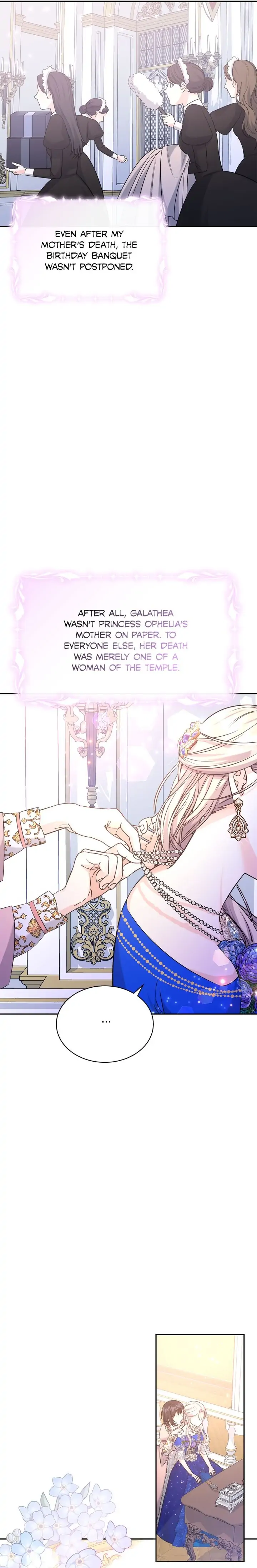 Ophelia the Oracle Queen Chapter 14 - page 29
