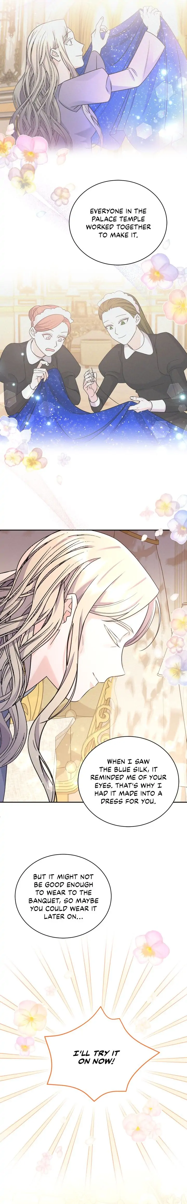 Ophelia the Oracle Queen Chapter 13 - page 14