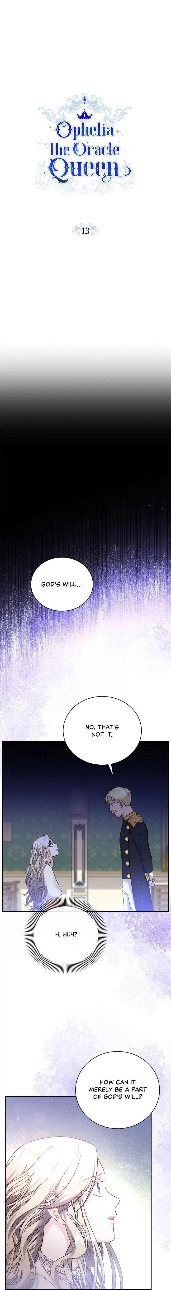 Ophelia the Oracle Queen Chapter 13 - page 2