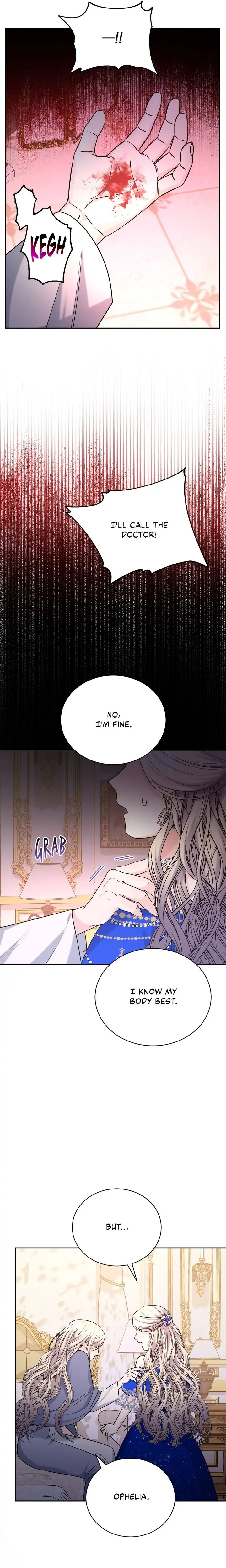 Ophelia the Oracle Queen Chapter 13 - page 20