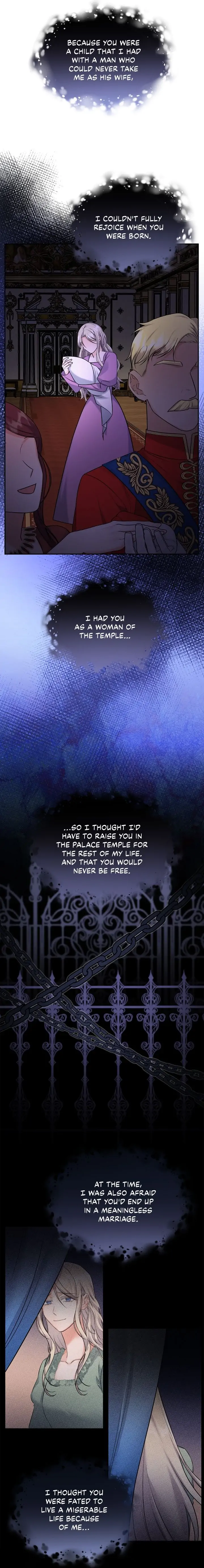 Ophelia the Oracle Queen Chapter 13 - page 22