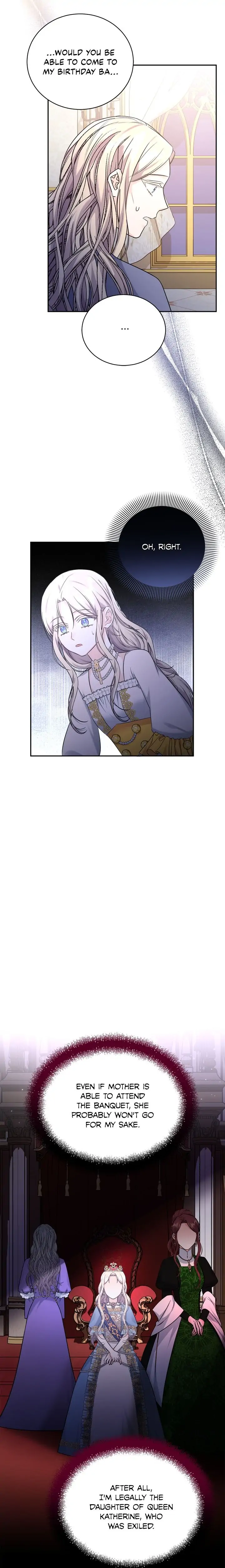 Ophelia the Oracle Queen Chapter 13 - page 9