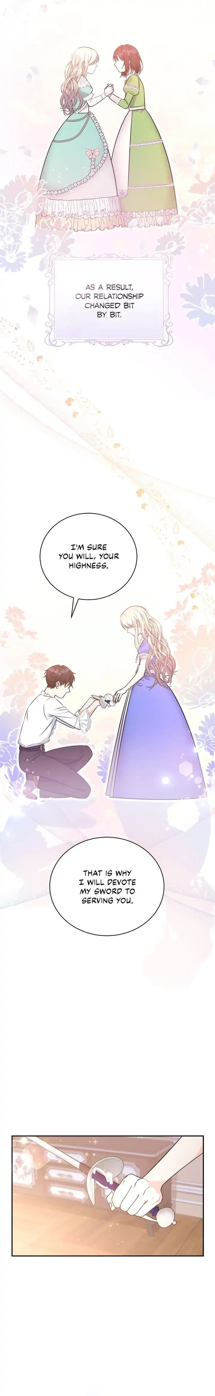 Ophelia the Oracle Queen Chapter 12 - page 11