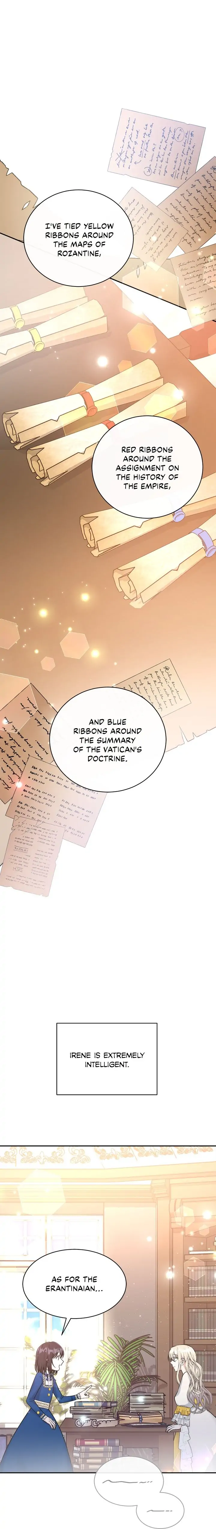 Ophelia the Oracle Queen Chapter 12 - page 17