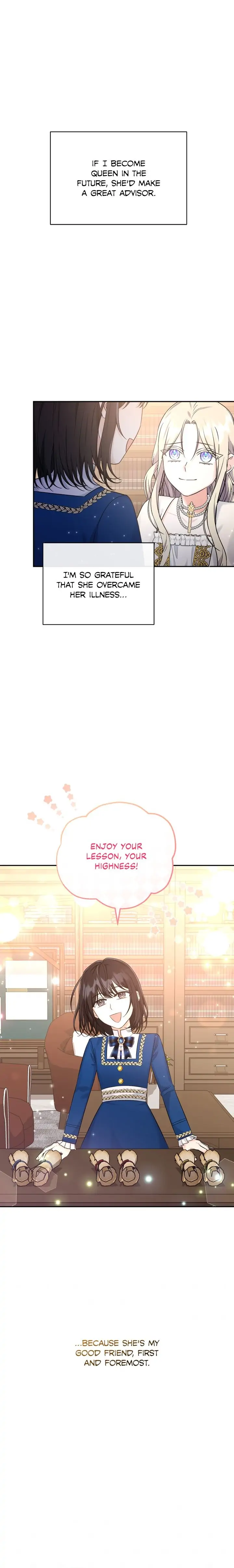 Ophelia the Oracle Queen Chapter 12 - page 18