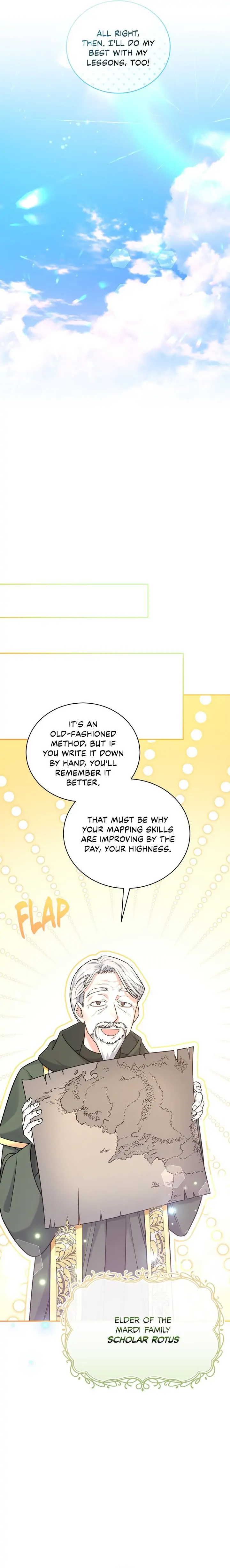 Ophelia the Oracle Queen Chapter 12 - page 20