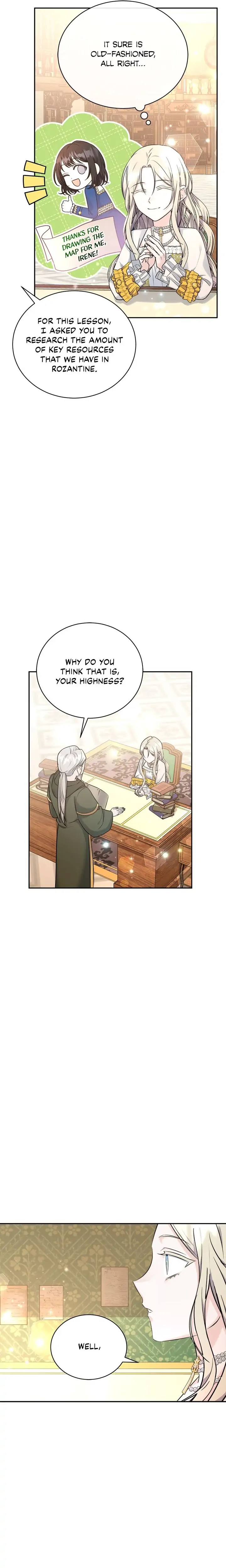 Ophelia the Oracle Queen Chapter 12 - page 21