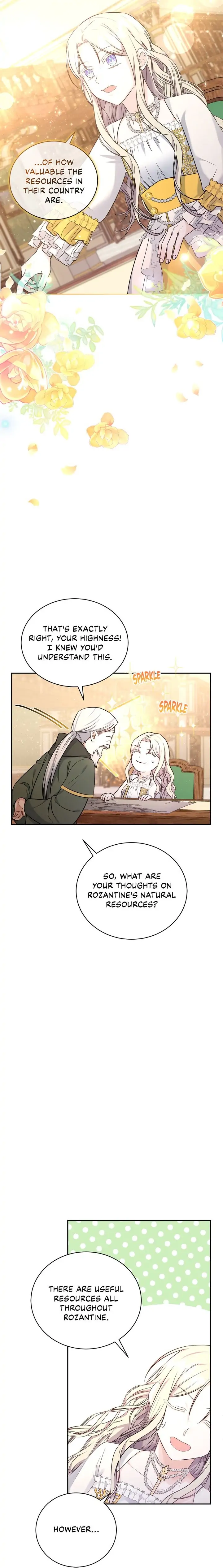 Ophelia the Oracle Queen Chapter 12 - page 23