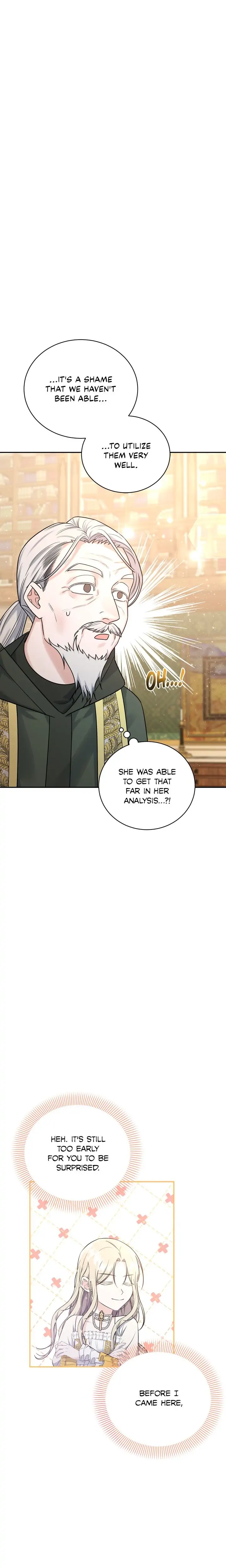 Ophelia the Oracle Queen Chapter 12 - page 24